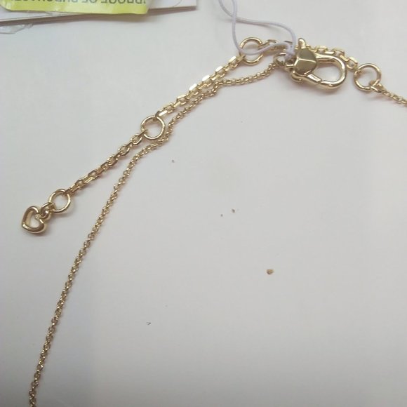 Kate Spade New Red Flower Necklace - Picture 4 of 4